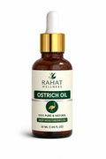 Rahat Wellness Ostrich Oil – 100% Pure & Natural Moisturizing Oil