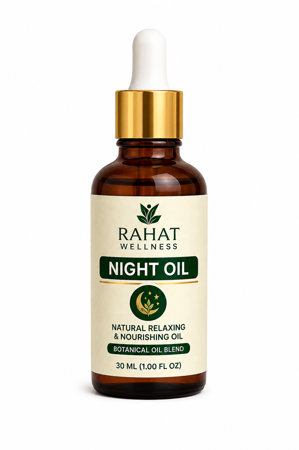 Rahat Wellness Night Oil – Natural Relaxing & Nourishing Body Oil