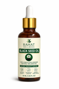 Rahat Wellness Black Seed Oil – 100% Pure & Cold Pressed