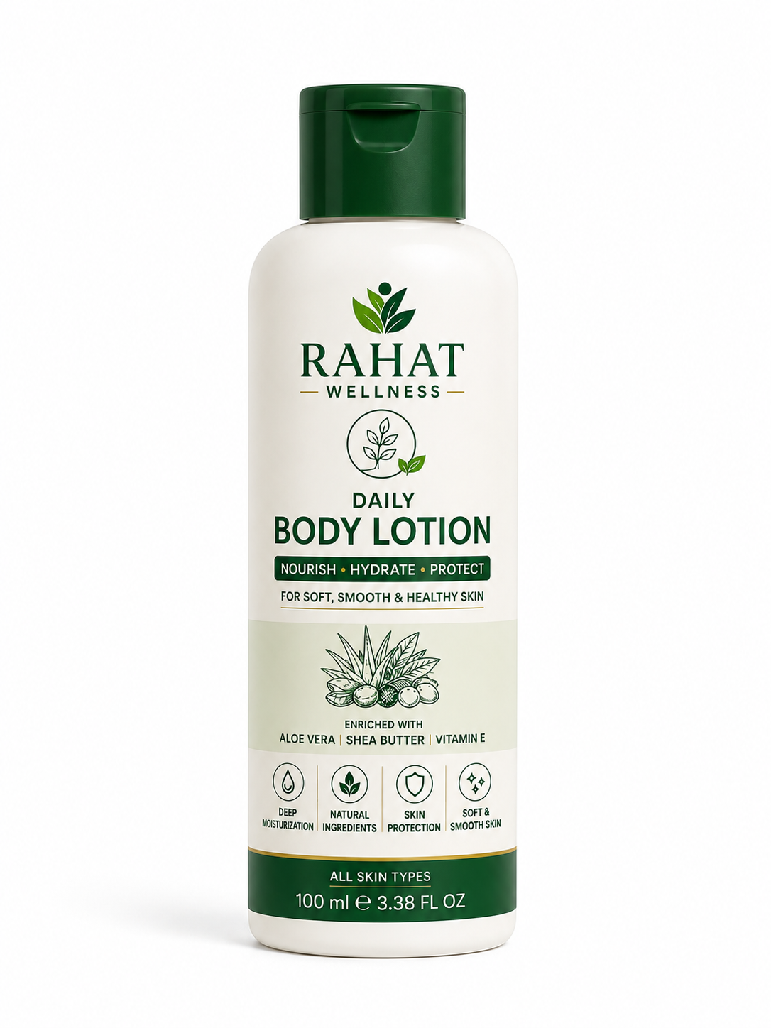 Rahat Wellness Daily Body Lotion