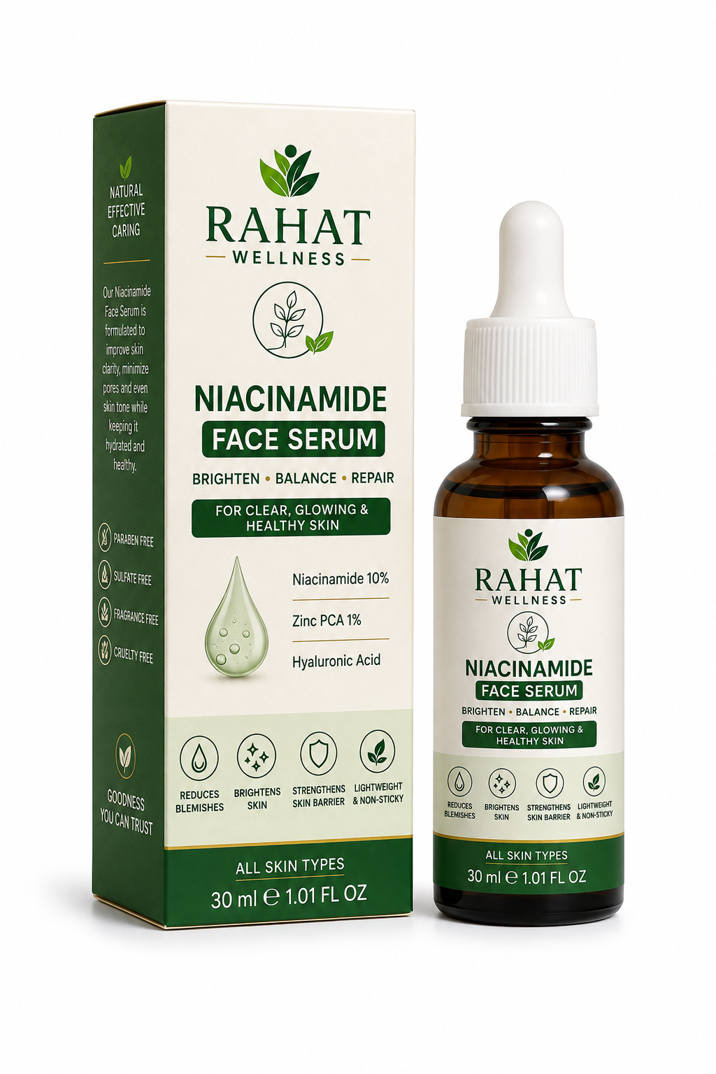 Rahat Wellness Niacinamide Face Serum