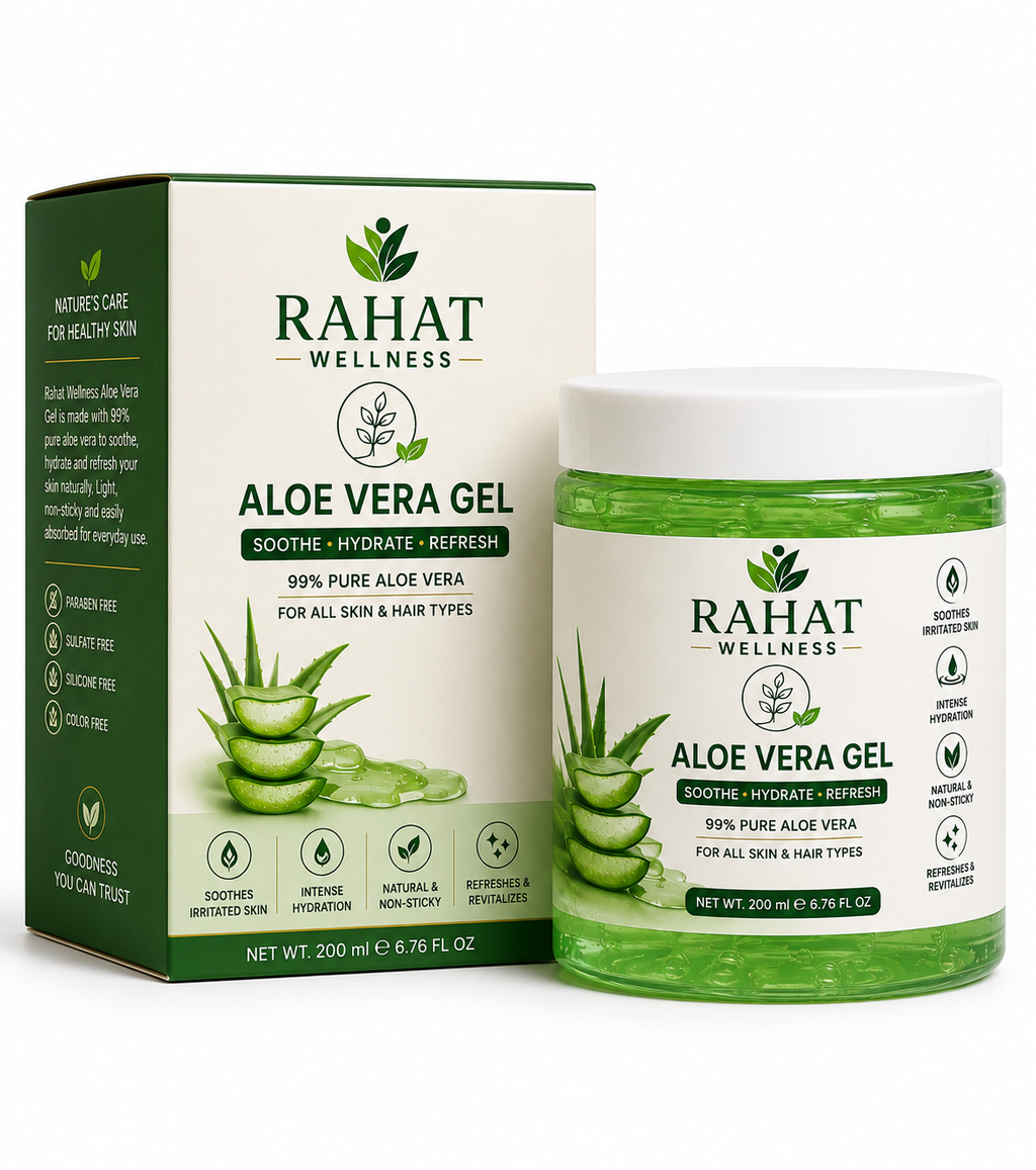 Rahat Wellness Aloe Vera Gel