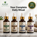 Rahat Wellness Complete Wellness Bundle — All 4 Natural Oils